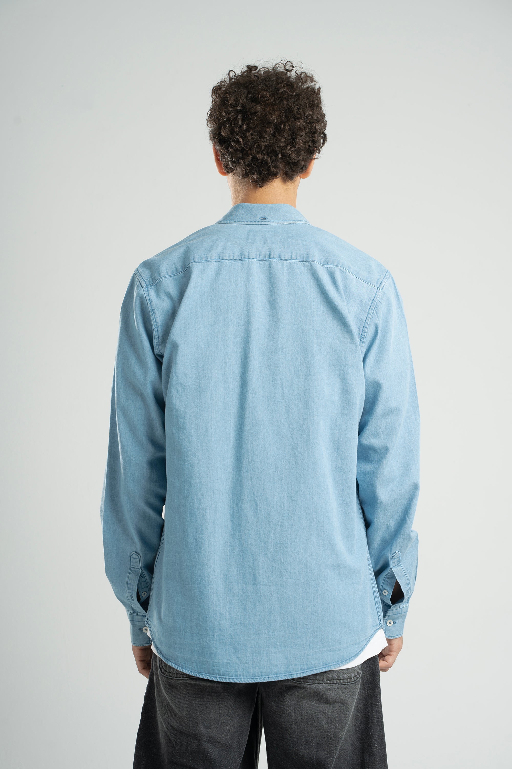 Denim Overshirt